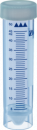 Пробирки 50 мл, 115 x 28 мм, стерильные, бесцветные крышки, PP
