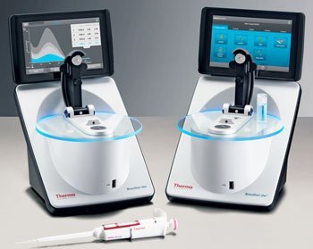 Спектрофотометр Thermo Fisher Scientific NanoDrop